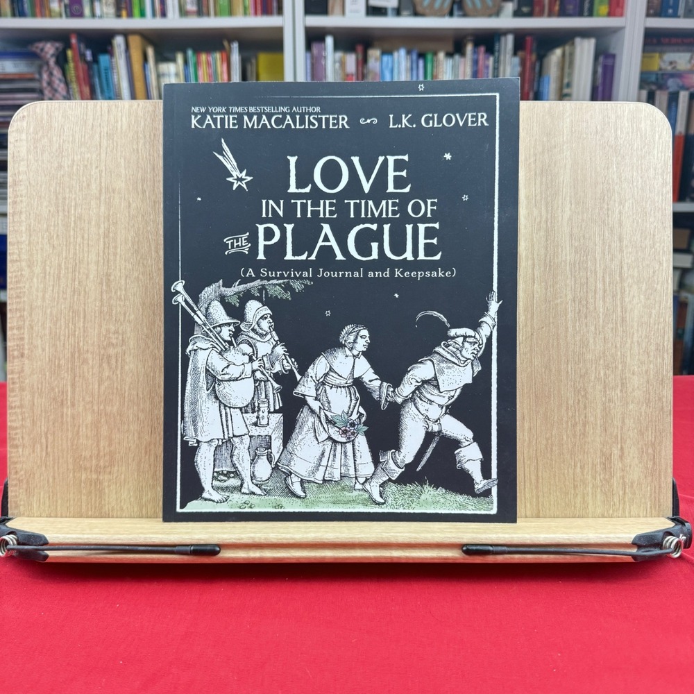 Love in the Time of the Plague Survival Journal Katie MacAlister L.K. Glover